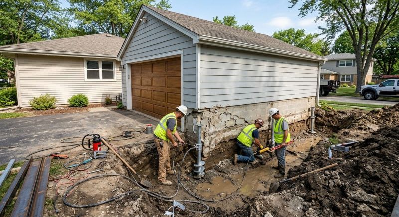 Basement Foundation Repair in Medway, MA