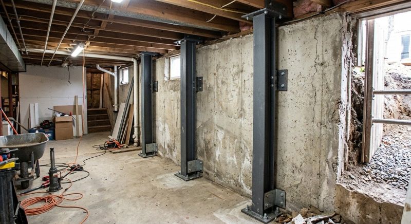 Basement Stabilization in East Providence, RI