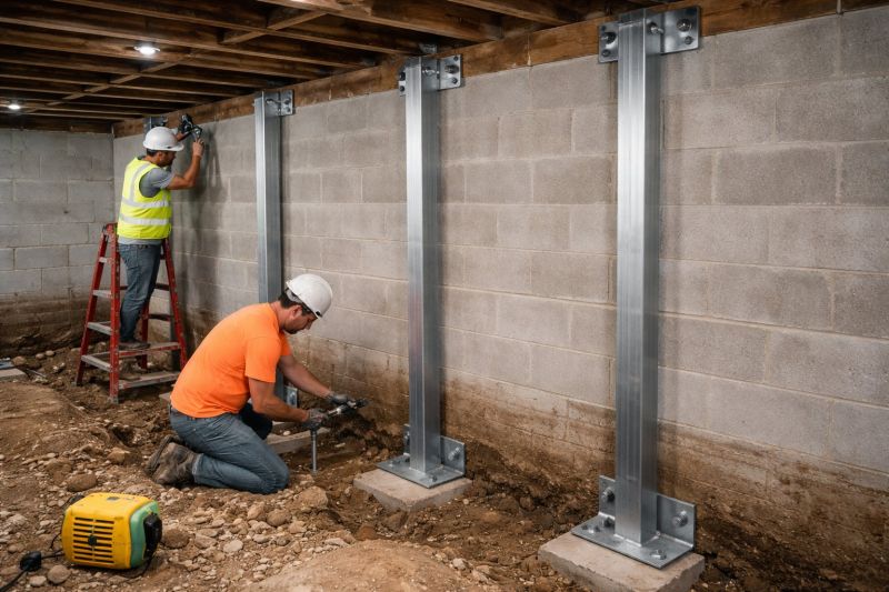 Basement Stabilization in East Providence, RI