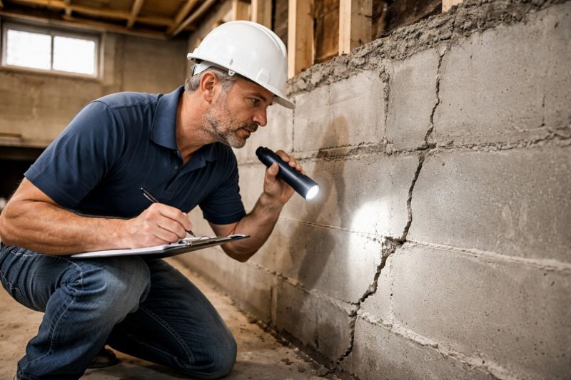 Basement Stabilization in East Providence, RI