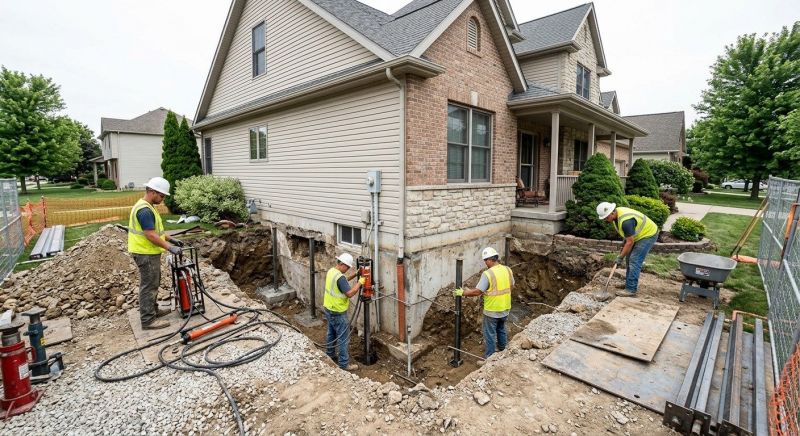 Building Foundation Repair in Pascoag, RI