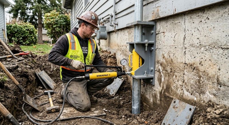 Concrete Foundation Leveling in Blackstone, MA