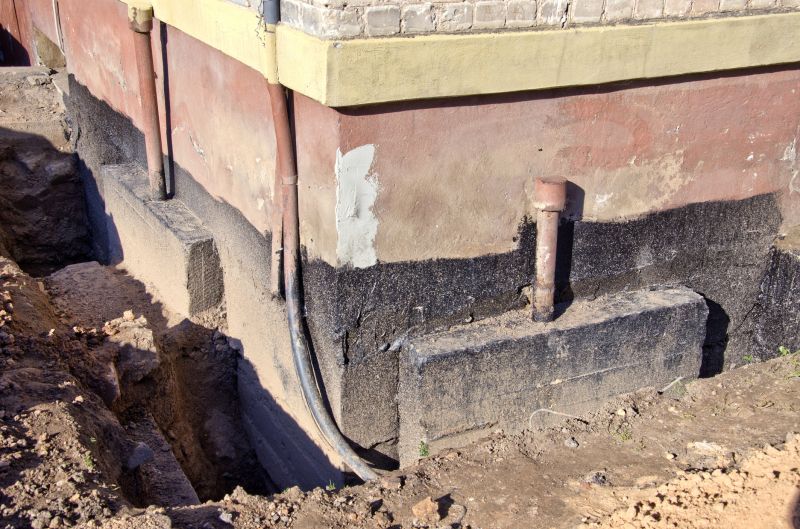 Concrete Foundation Repair in Johnston, RI