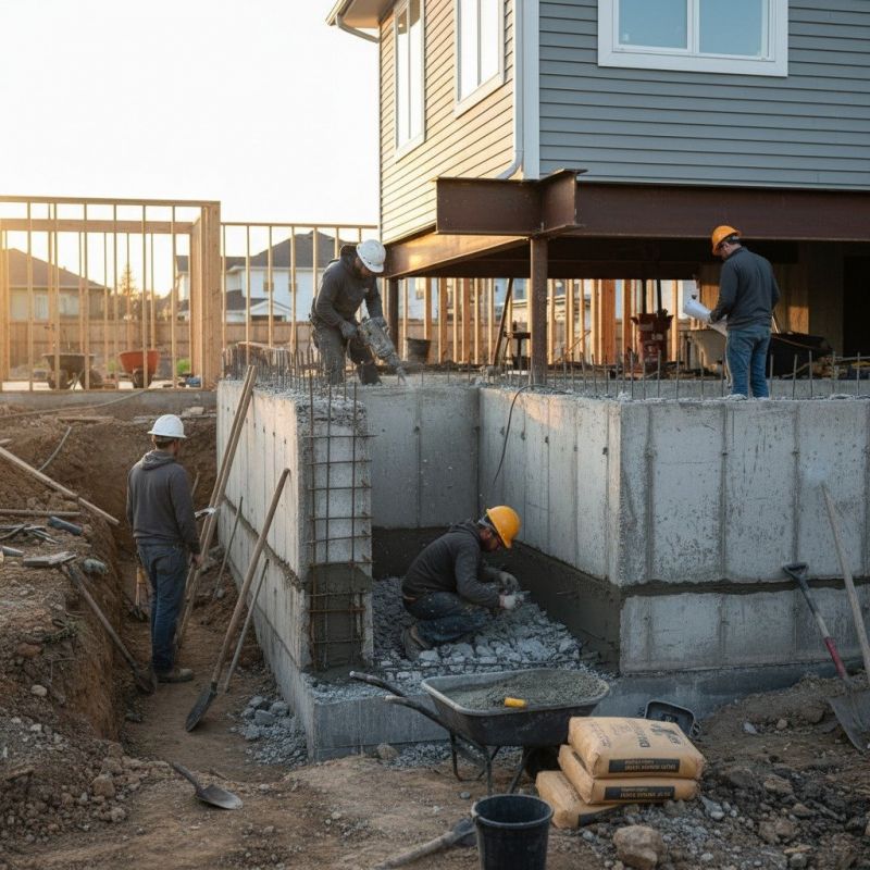 Concrete Foundation Repair in North Attleboro, MA