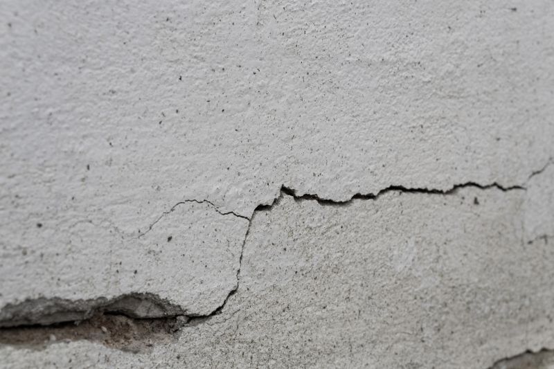 Cracked Foundation Repair in Fall River, MA