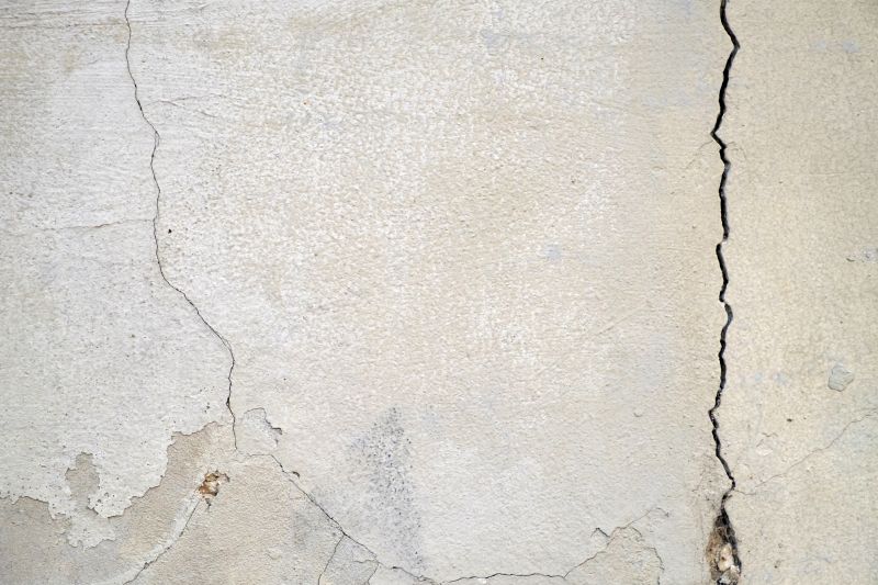 Cracked Foundation Repair in Plainville, MA