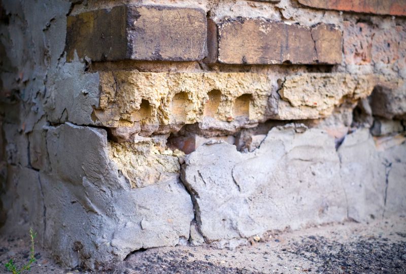 Cracked Foundation Repair in Tiverton, RI