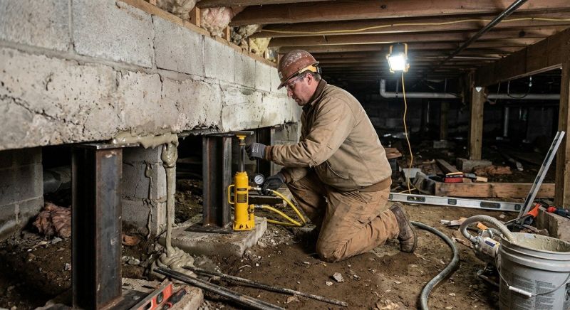 Crawlspace Foundation Repair in Providence County, RI