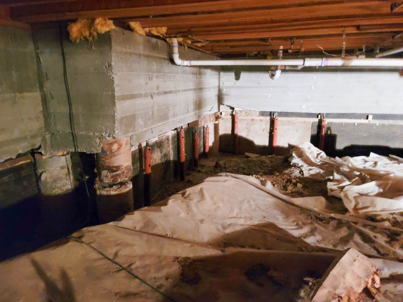 Crawlspace Foundation Repair in Taunton, MA