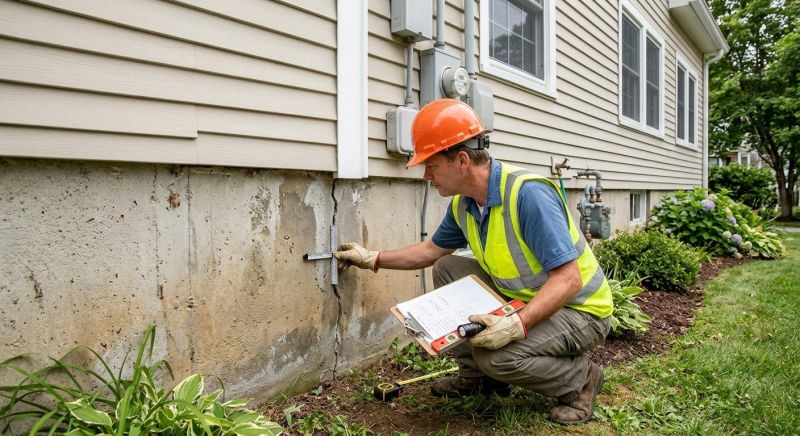 Foundation Assessment in East Providence, RI