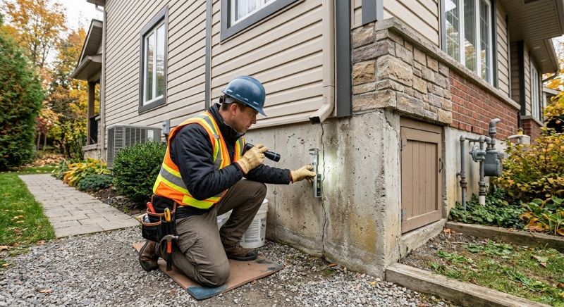 Foundation Assessment in East Providence, RI