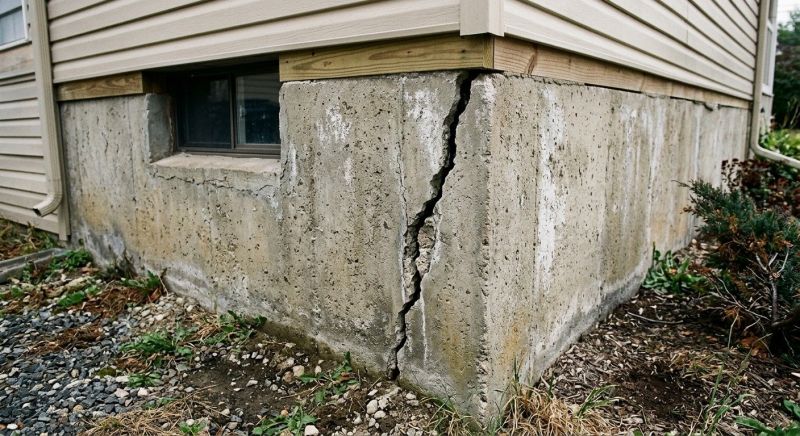 Foundation Crack Repair in Bellingham, MA