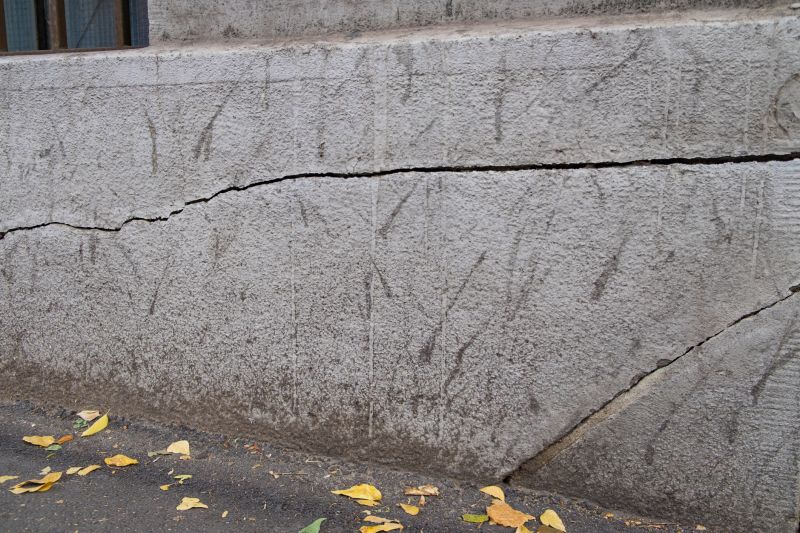 Foundation Crack Repair in Bristol, RI