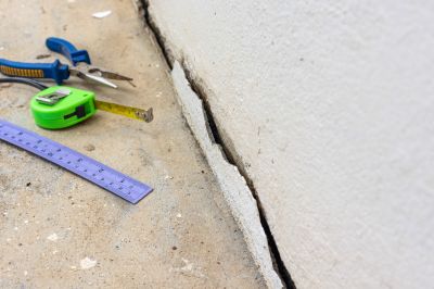 Foundation Crack Repair in Coventry, RI