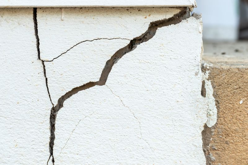 Foundation Crack Repair in Cranston, RI