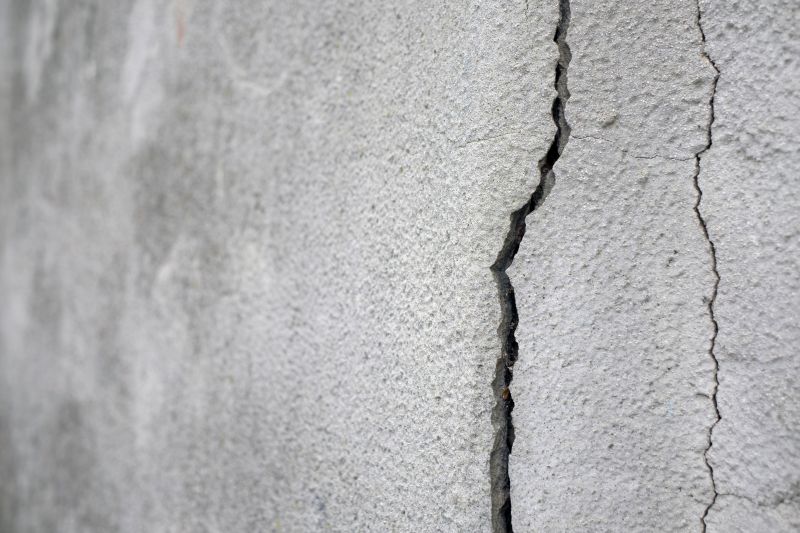 Foundation Crack Repair in Cranston, RI