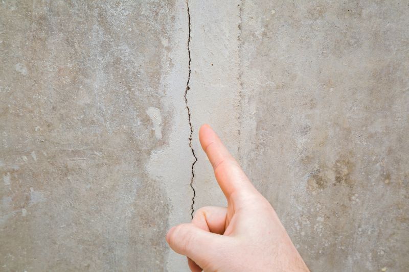 Foundation Crack Repair in East Greenwich, RI