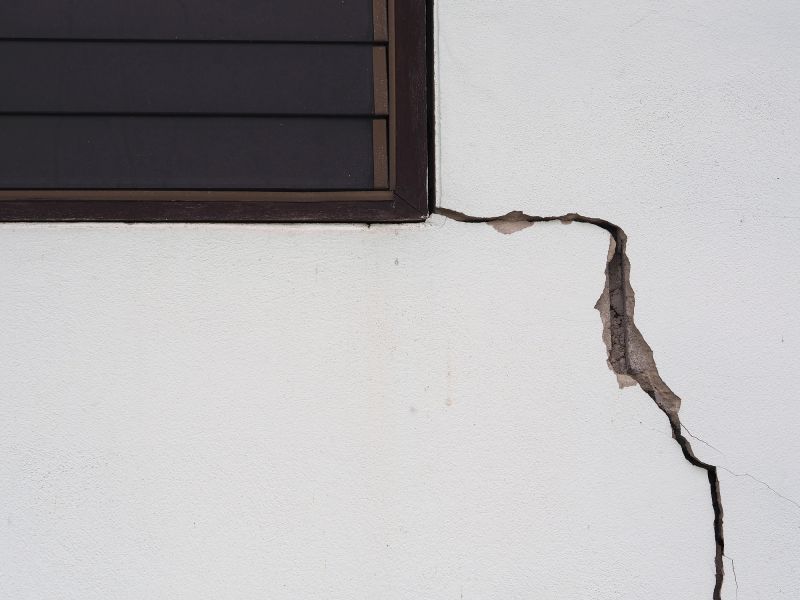 Foundation Crack Repair in Oakland, RI