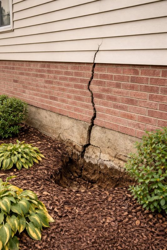 Foundation Crack Repair in Providence, RI