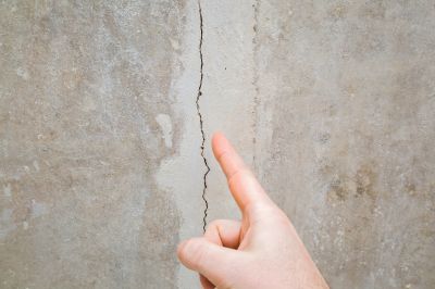Foundation Crack Repair in South Walpole, MA