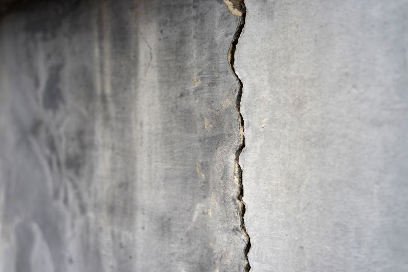 Foundation Crack Repair in West Kingston, RI