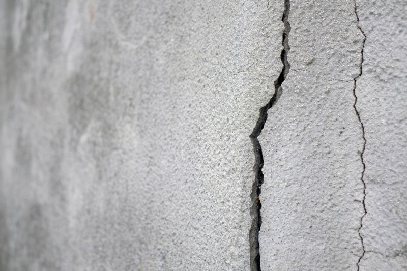 Foundation Crack Repair in Westport, MA