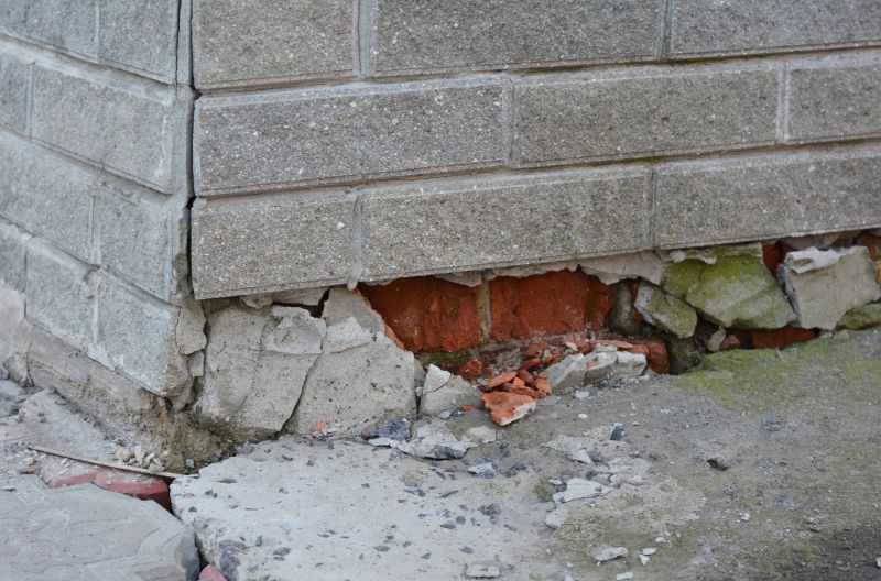 Foundation Damage Repair in Bellingham, MA