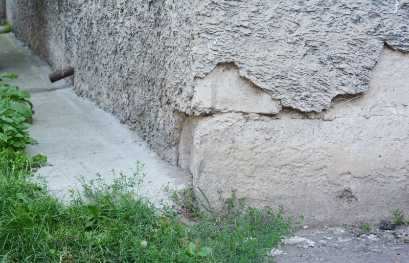 Foundation Damage Repair in Fall River, MA