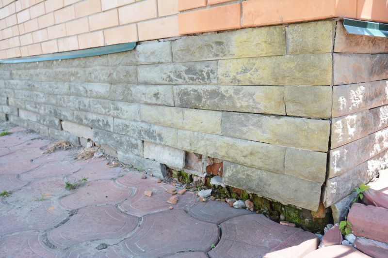 Foundation Damage Repair in Johnston, RI