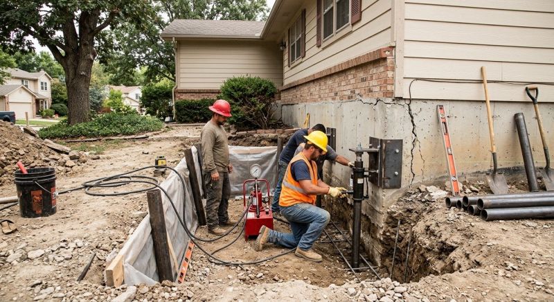 Foundation Damage Repair in North Dartmouth, MA