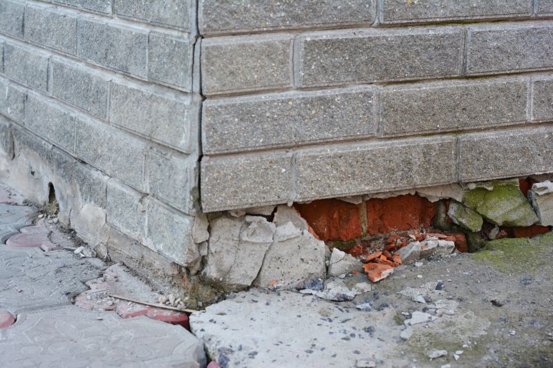 Foundation Damage Repair in Uxbridge, MA
