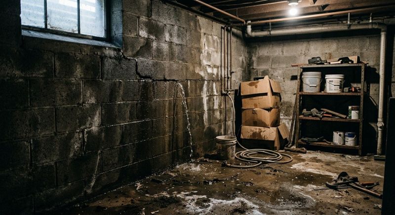 Foundation Damage Repair in Westport, MA