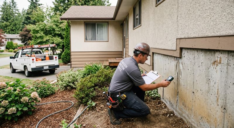 Foundation Inspection in East Providence, RI