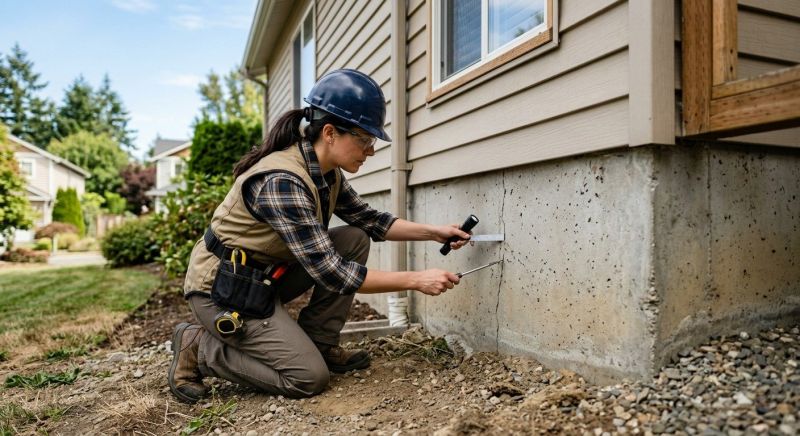 Foundation Inspection in East Providence, RI