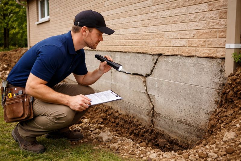 Foundation Inspection in East Providence, RI