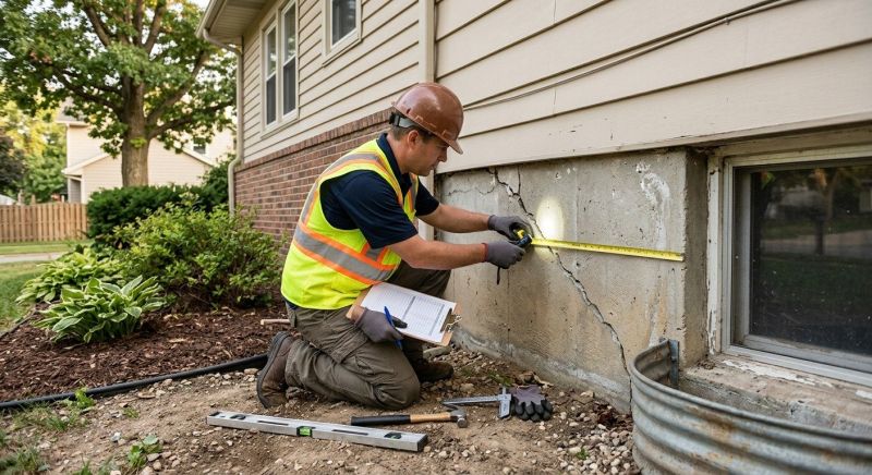 Foundation Inspection in East Providence, RI