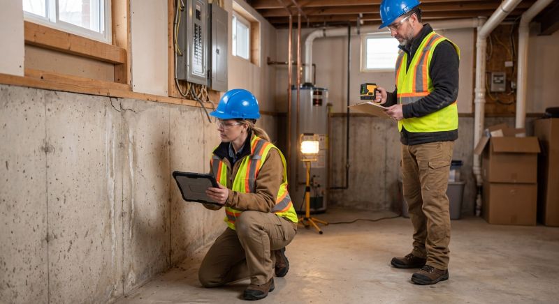 Foundation Inspection in East Providence, RI