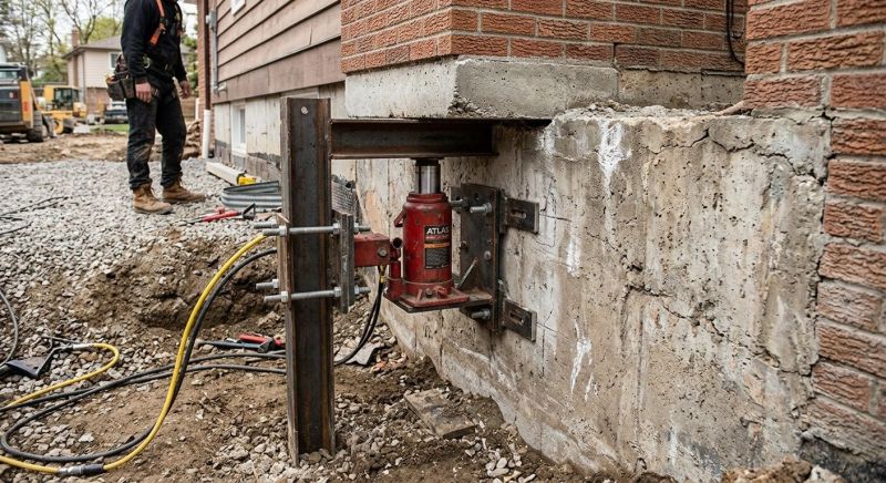 Foundation Jacking in North Dartmouth, MA
