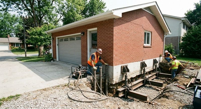 Foundation Lifting in North Dartmouth, MA