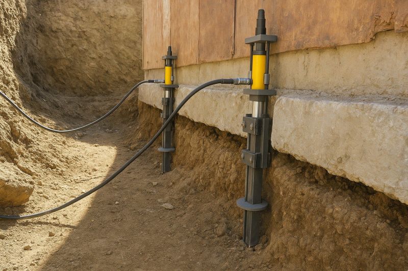 Foundation Lifting in Somerset, MA