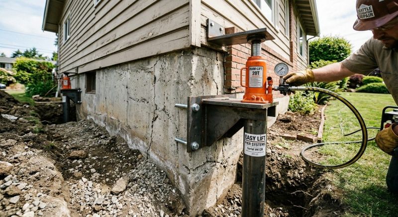 Foundation Lifting in Washington County, RI