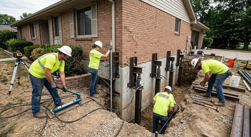 Foundation Raising in Attleboro Falls, MA