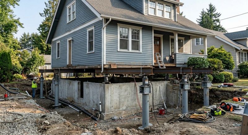 Foundation Raising in Attleboro, MA
