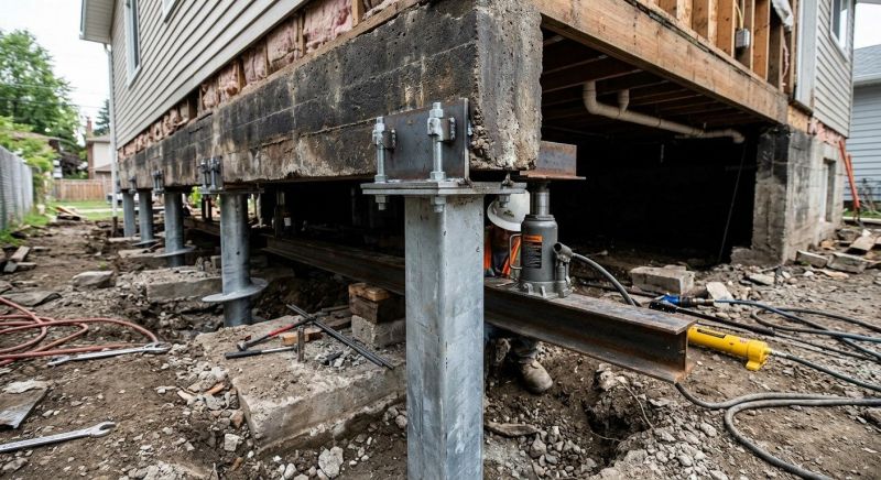 Foundation Raising in Medway, MA