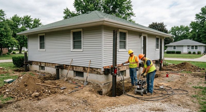 Foundation Raising in North Attleboro, MA