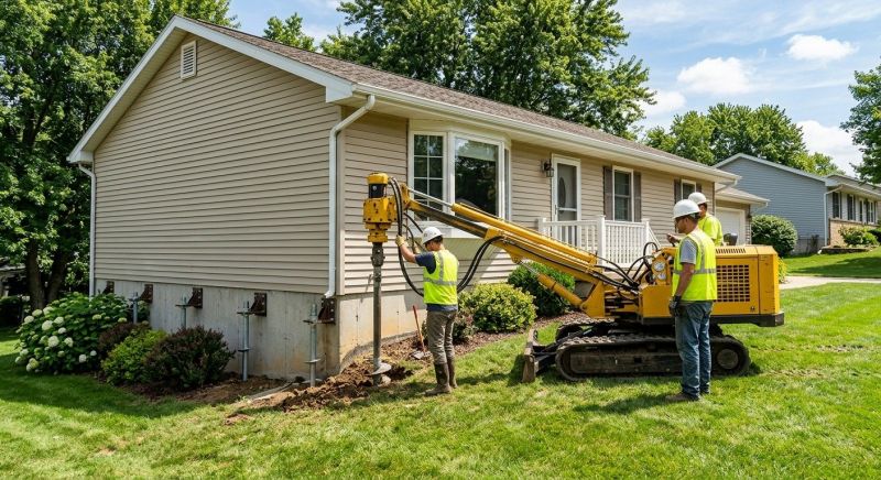 Foundation Raising in Tiverton, RI