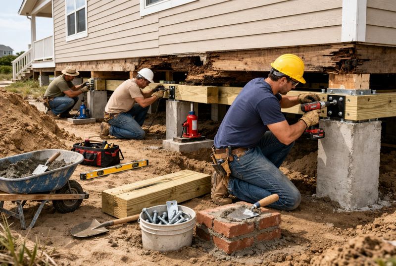 Foundation Raising in West Warwick, RI