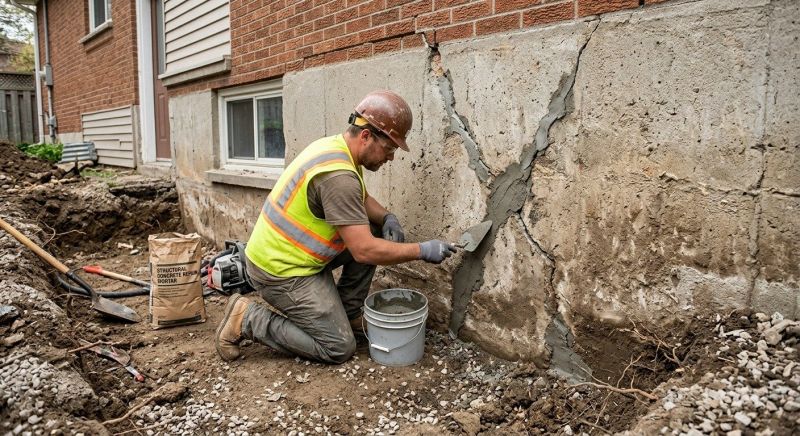 Foundation Repair in Attleboro Falls, MA