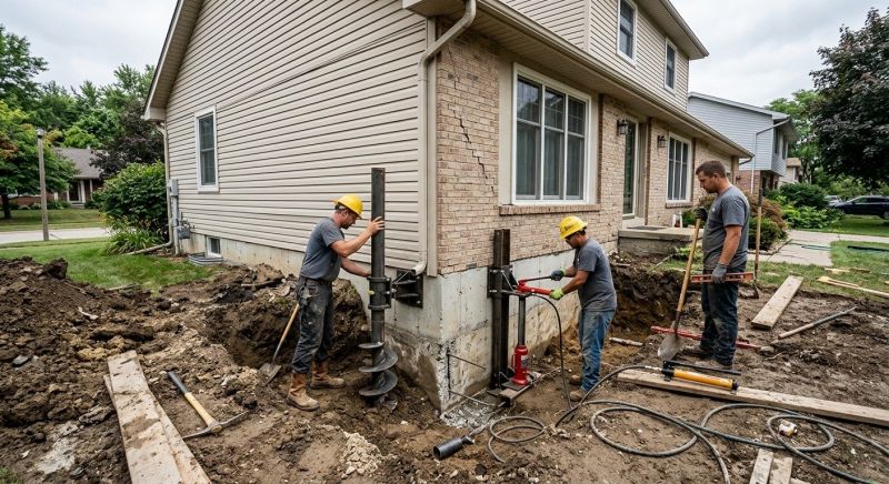Foundation Repair in Blackstone, MA