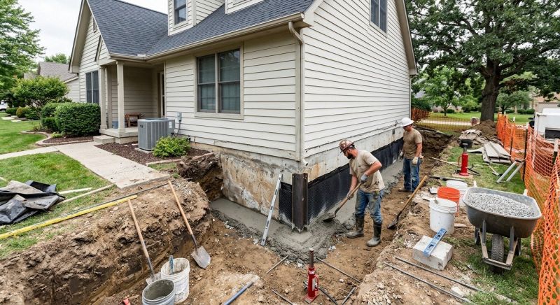 Foundation Repair in Dighton, MA